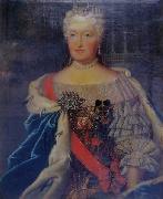 Louis de Silvestre Portrait of Maria Josepha of Austria (1699-1757), Queen consort of Poland oil painting